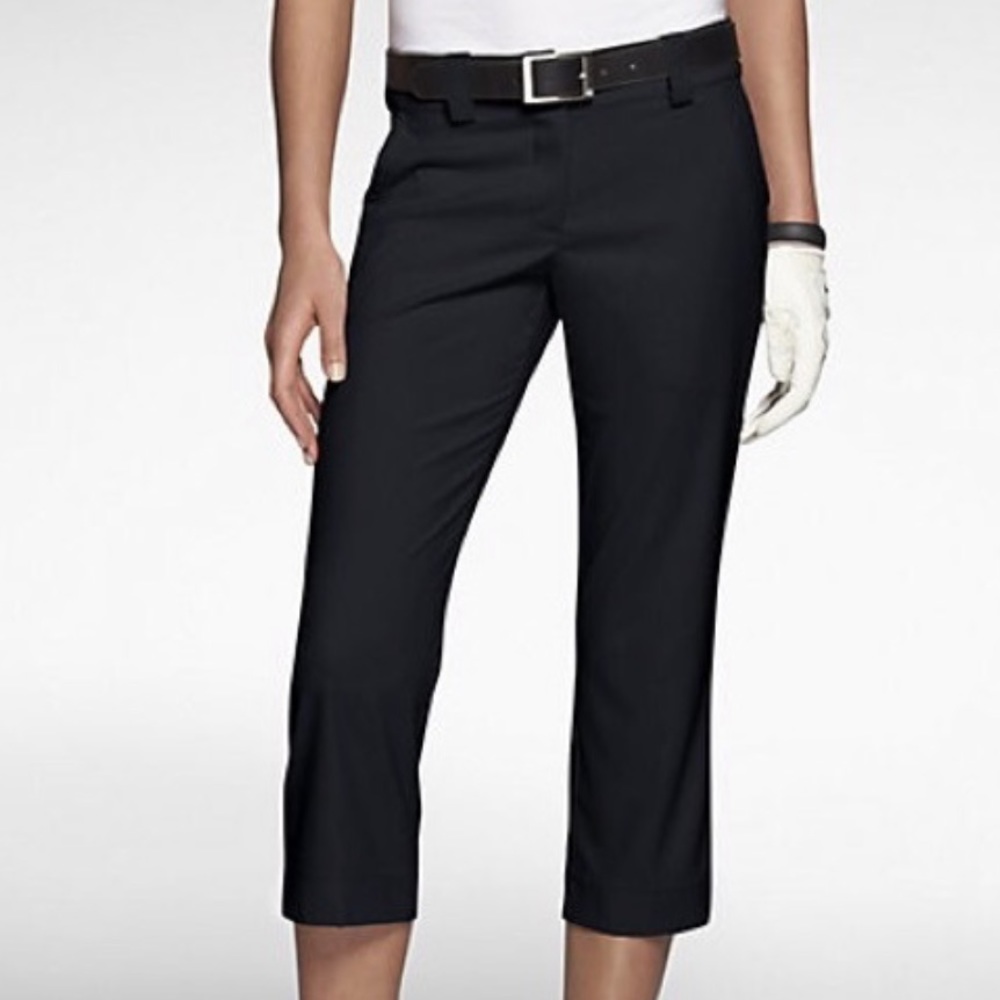 Nike Black Cropped Pants